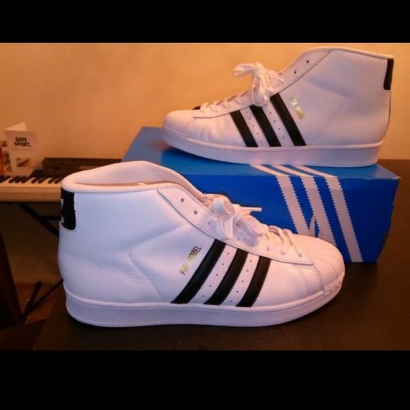 adidas pro model mid
